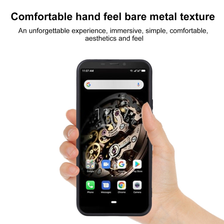 TPU Phone Case For Ulefone Armor X5(Black) - Ulefone Cases by buy2fix | Online Shopping UK | buy2fix