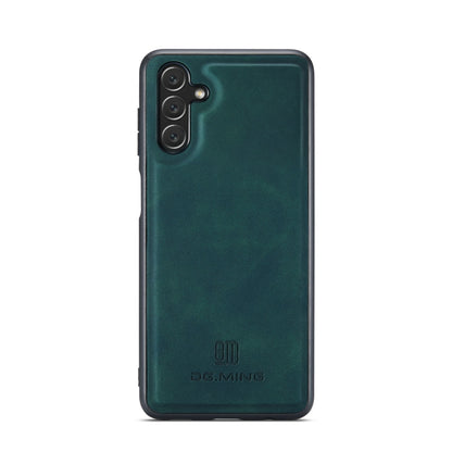 For Samsung Galaxy A13 5G DG.MING M1 Series 3-Fold Multi Card Wallet  Phone Case(Green) - Galaxy Phone Cases by DG.MING | Online Shopping UK | buy2fix