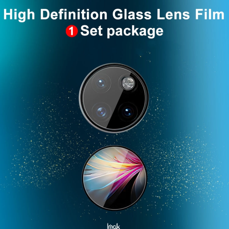 imak Rear Camera Lens Glass Film For Huawei P50 Pocket - Huawei Tempered Glass by imak | Online Shopping UK | buy2fix