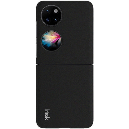 For Huawei P50 Pocket imak HC-9 Series Frosted Hard Case(Black) - Huawei Cases by imak | Online Shopping UK | buy2fix