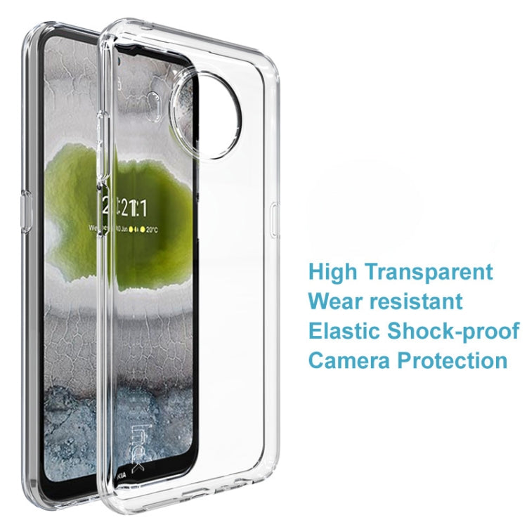 For Nokia X10 / X20 imak UX-5 Series Transparent TPU Phone Case - Nokia Cases by imak | Online Shopping UK | buy2fix