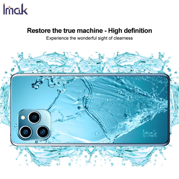 For Honor 60 SE IMAK UX-5 Series Transparent Shockproof TPU Protective Phone Case - Honor Cases by imak | Online Shopping UK | buy2fix