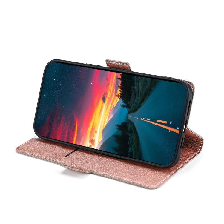 For Doogee N30 Ultra-thin Voltage Side Buckle PU + TPU Leather Phone Case(Rose Gold) - More Brand by buy2fix | Online Shopping UK | buy2fix