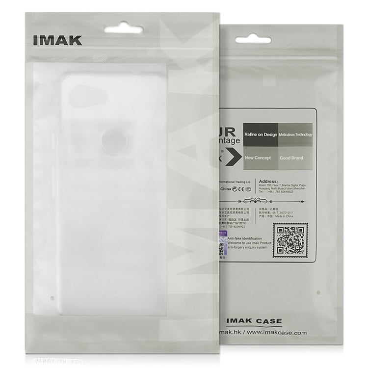 For ZTE nubia Z40 Pro 5G IMAK UX-5 Series Transparent TPU Phone Case - ZTE Cases by imak | Online Shopping UK | buy2fix