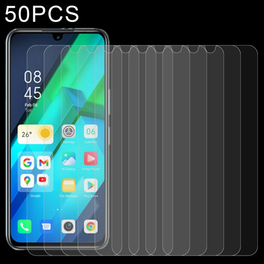 50 PCS 0.26mm 9H 2.5D Tempered Glass Film For Infinix Note 12 G96 - Infinix Tempered Glass by buy2fix | Online Shopping UK | buy2fix