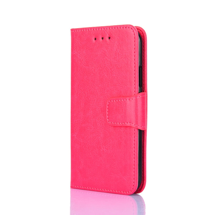 For Blackview A55 Pro Crystal Texture Leather Phone Case(Rose Red) - Huawei Cases by buy2fix | Online Shopping UK | buy2fix