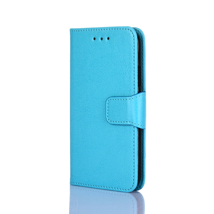 For Blackview A95 Crystal Texture Leather Phone Case(Sky Blue) - More Brand by buy2fix | Online Shopping UK | buy2fix