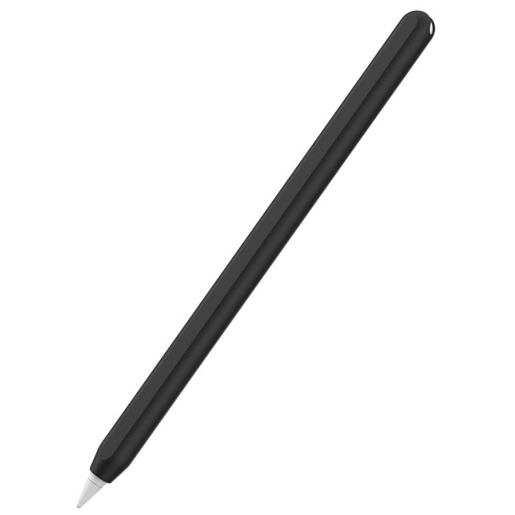 DUX DUCIS Stoyobe Ultra-thin Silicone Protective Case for Apple Pencil Pro / 2(Black) - Pencil Accessories by DUX DUCIS | Online Shopping UK | buy2fix