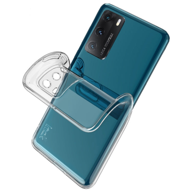 For OPPO K10 Pro 5G imak UX-5 Series Transparent Shockproof TPU Phone Case(Transparent) - OPPO Cases by imak | Online Shopping UK | buy2fix