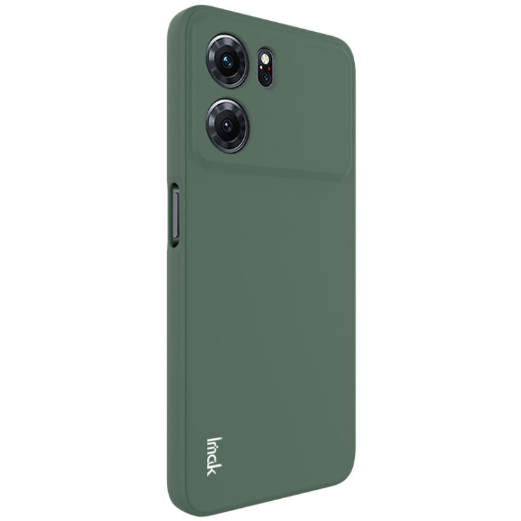 For OPPO K10 5G IMAK UC-4 Series Straight Edge TPU Phone Case(Dark Green) - OPPO Cases by imak | Online Shopping UK | buy2fix