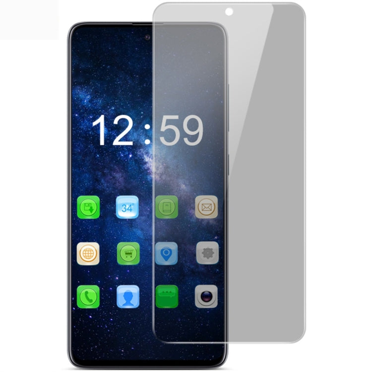 For Galaxy A71 IMAK HD Anti-spy Tempered Glass Protective Film - Galaxy Tempered Glass by imak | Online Shopping UK | buy2fix