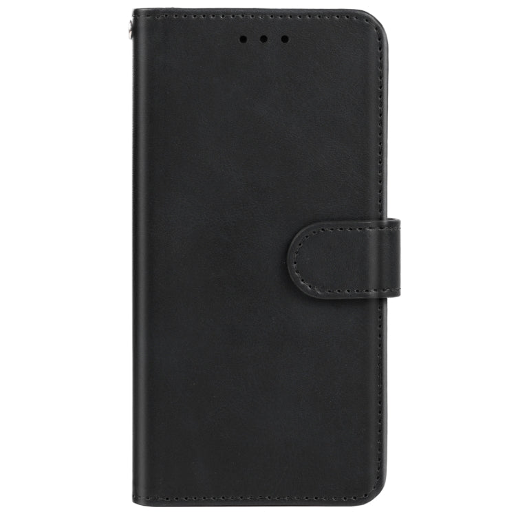 For Doogee S61/S61 Pro Leather Phone Case(Black) - Doogee Cases by buy2fix | Online Shopping UK | buy2fix