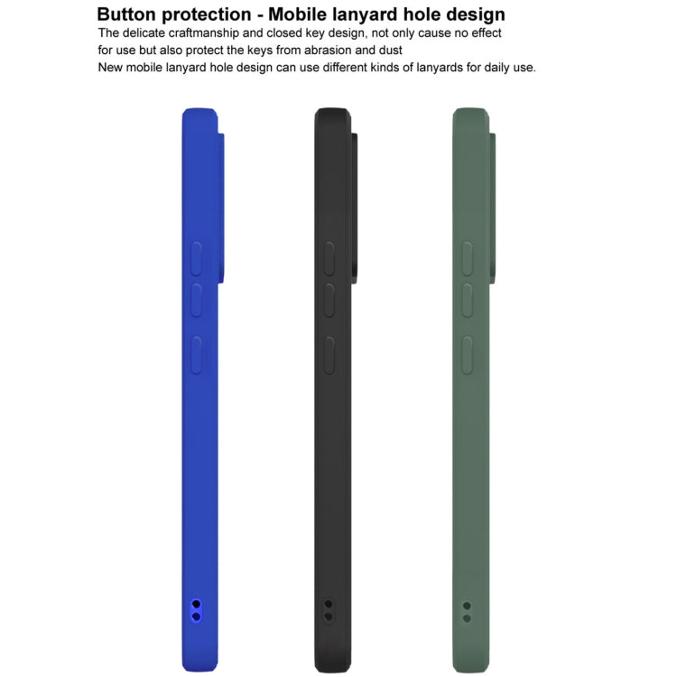 For OPPO Reno8 Pro 5G IMAK UC-4 Series Straight Edge TPU Soft Protective Case(Klein Blue) - OPPO Cases by imak | Online Shopping UK | buy2fix