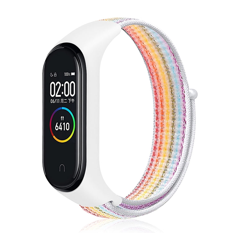 For Xiaomi Mi Band 7 Nylon Weave Watch Band(Colorful) - Watch Bands by buy2fix | Online Shopping UK | buy2fix