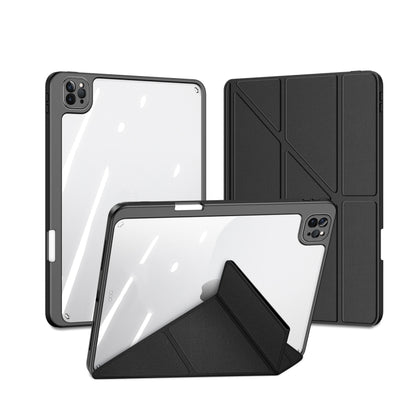 DUX DUCIS Magi Series Shockproof Tablet Case For iPad Pro 11 2022/2021/2020/2018 (Black) - iPad Pro 11 (2018) Cases by DUX DUCIS | Online Shopping UK | buy2fix