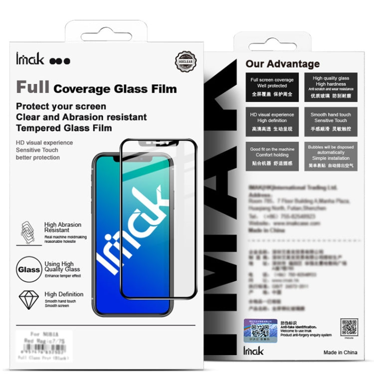 imak 9H Surface Hardness Full Screen Tempered Glass Film Pro+ Series For Nothing Phone 1 5G - Others by imak | Online Shopping UK | buy2fix