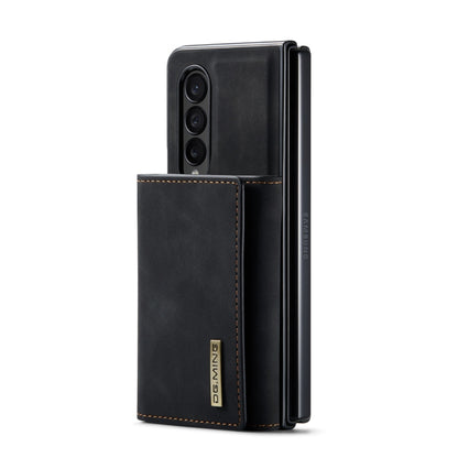 For Samsung Galaxy Z Fold3 5G DG.MING M1 Series 3-Fold Multi Card Wallet  Phone Case(Black) - Galaxy Phone Cases by DG.MING | Online Shopping UK | buy2fix