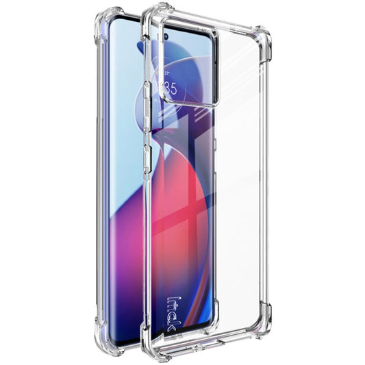 For Motorola Moto S30 Pro 5G / Edge 30 Fusion imak All-inclusive Shockproof Airbag TPU Phone Case(Transparent) - Motorola Cases by imak | Online Shopping UK | buy2fix