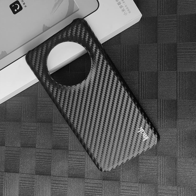 For Huawei Mate 50 imak Ruiyi Series Carbon Fiber PU + PC Phone Case - Huawei Cases by imak | Online Shopping UK | buy2fix