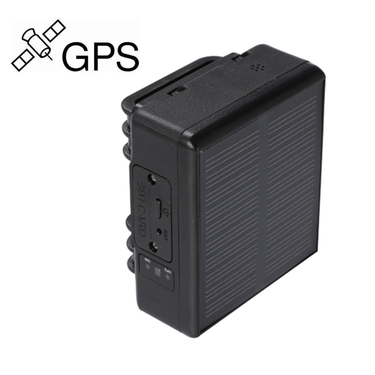 RF-V24 2G Solar GPS Tracking Locator Livestock Tracker with 2G Memory - Pet Tracker by buy2fix | Online Shopping UK | buy2fix