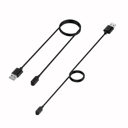 For OPPO Band 2 Smart Watch Charging Cable, Length:1m(Black) -  by buy2fix | Online Shopping UK | buy2fix