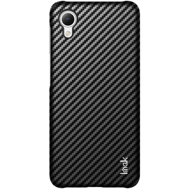 For Samsung Galaxy A23E imak Ruiyi Series Carbon Fiber PU + PC Phone Case - Galaxy Phone Cases by imak | Online Shopping UK | buy2fix