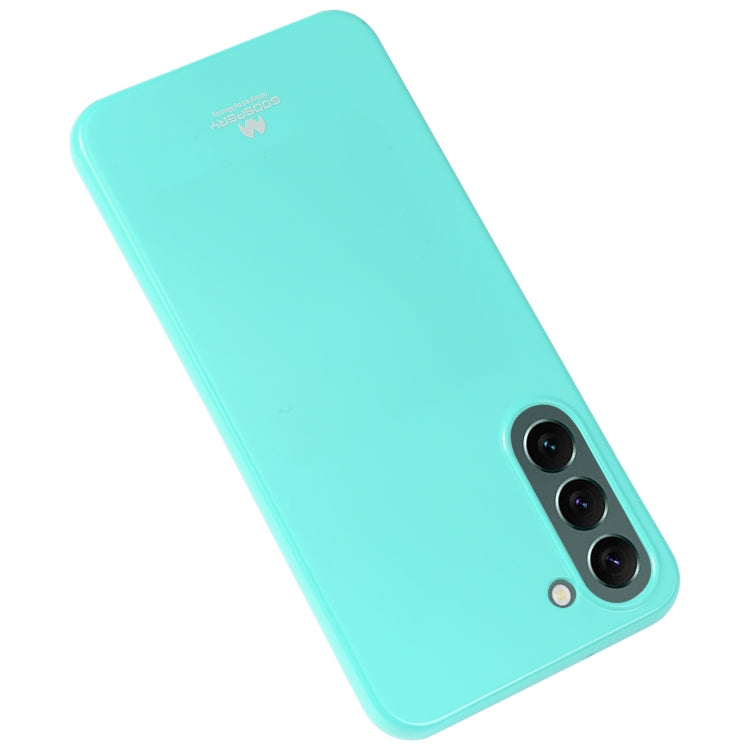 For Samsung Galaxy S23+ 5G GOOSPERY PEARL JELLY Shockproof TPU Phone Case(Mint Green) - Galaxy S23+ 5G Cases by GOOSPERY | Online Shopping UK | buy2fix