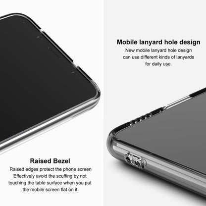 For Xiaomi Redmi K60E 5G IMAK UX-10 Series Transparent Shockproof TPU Phone Case - Xiaomi Cases by imak | Online Shopping UK | buy2fix