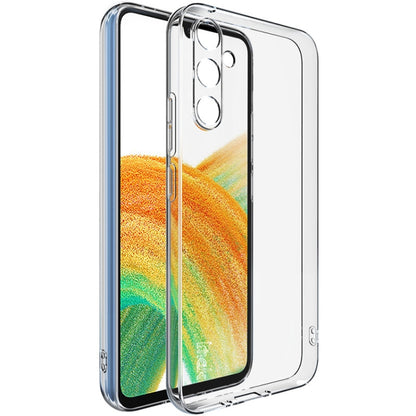 For Samsung Galaxy A34 5G IMAK UX-10 Series Transparent Shockproof TPU Phone Case - Galaxy Phone Cases by imak | Online Shopping UK | buy2fix