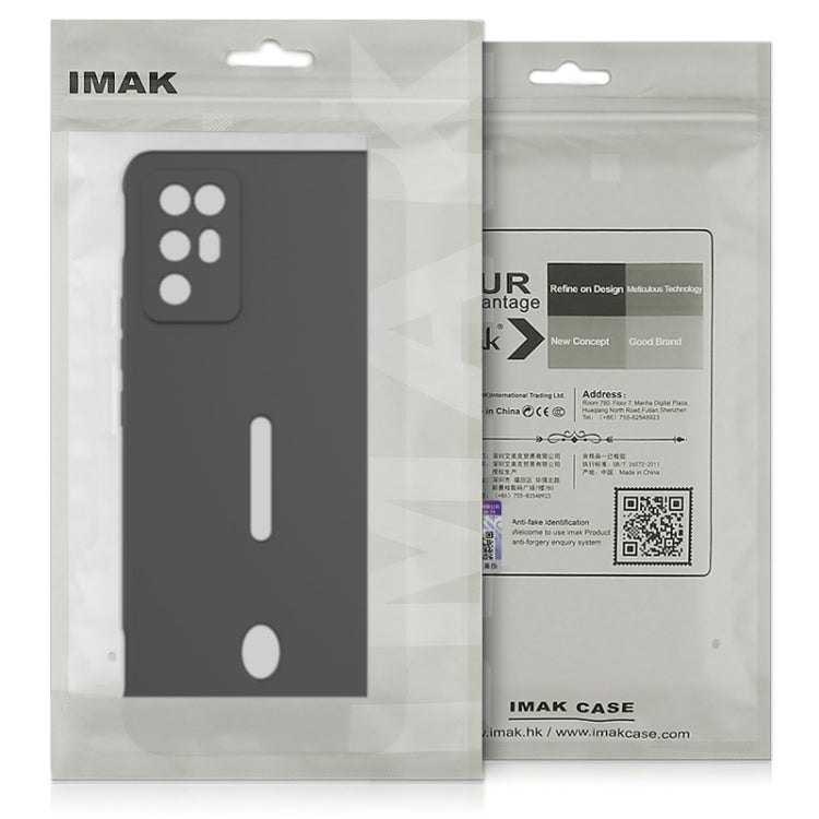 For Xiaomi 13 Pro 5G IMAK UC-4 Series Straight Edge TPU Soft Phone Case(White) - 13 Pro Cases by imak | Online Shopping UK | buy2fix