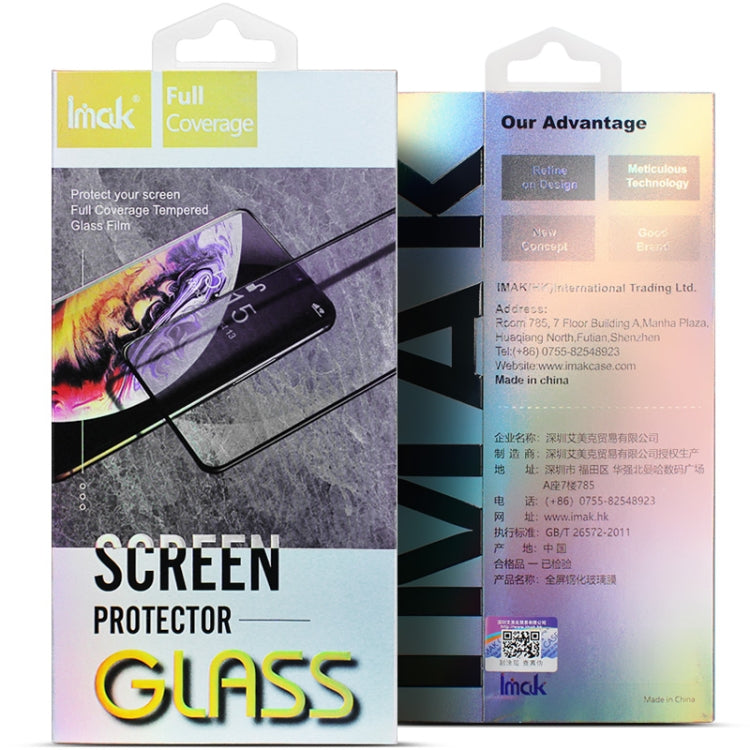 For Nokia G60 5G IMAK 9H Full Screen Tempered Glass Film Pro+ Series - Nokia Cases by imak | Online Shopping UK | buy2fix
