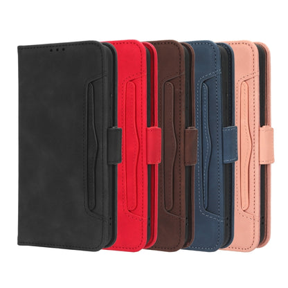 For Ulefone Note 14 Skin Feel Calf Texture Card Slots Leather Phone Case(Black) - Ulefone Cases by buy2fix | Online Shopping UK | buy2fix