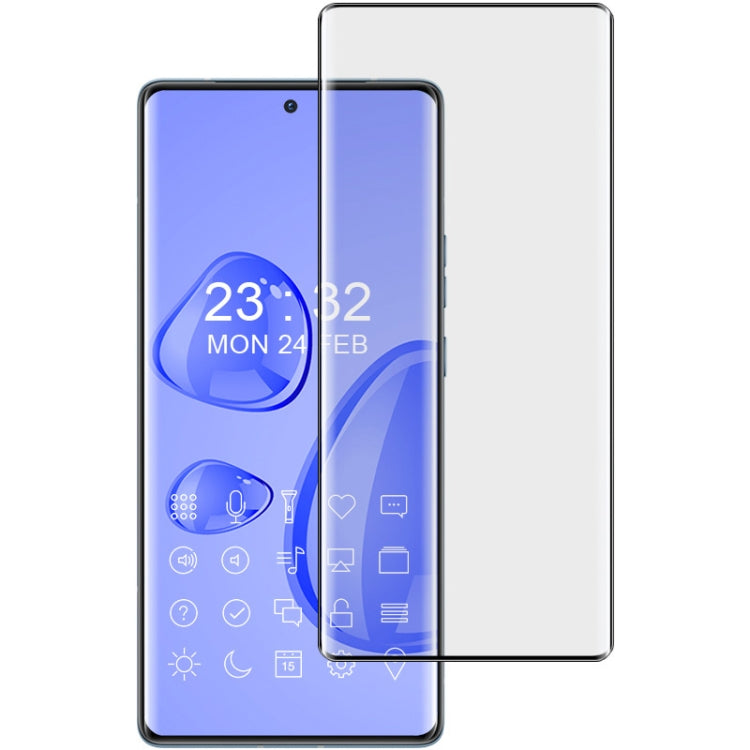 For Motorola Moto X40 5G imak 3D Curved Full Screen Tempered Glass Film - Motorola Tempered Glass by imak | Online Shopping UK | buy2fix
