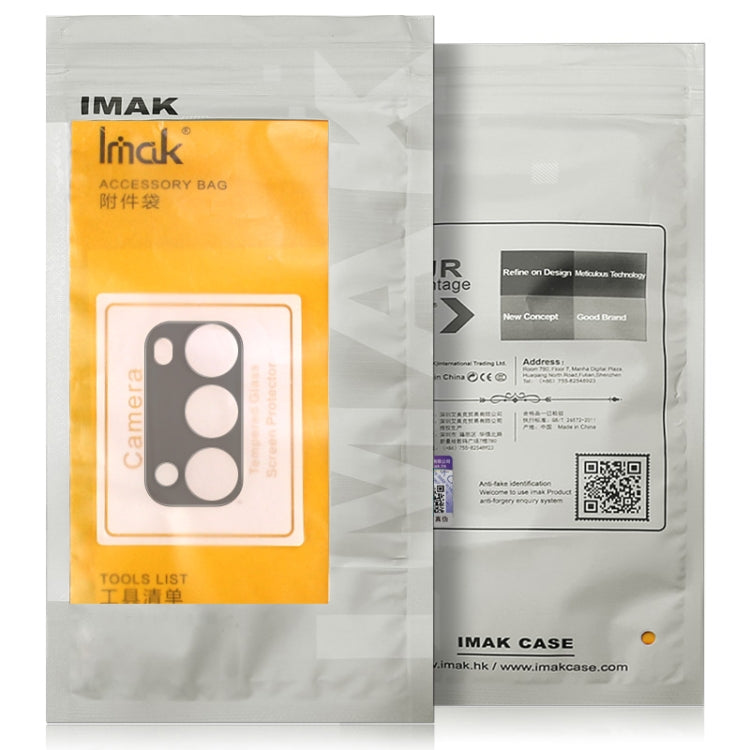 For Realme 10 Pro 5G imak High Definition Integrated Glass Lens Film Black Version - Realme Tempered Glass by imak | Online Shopping UK | buy2fix