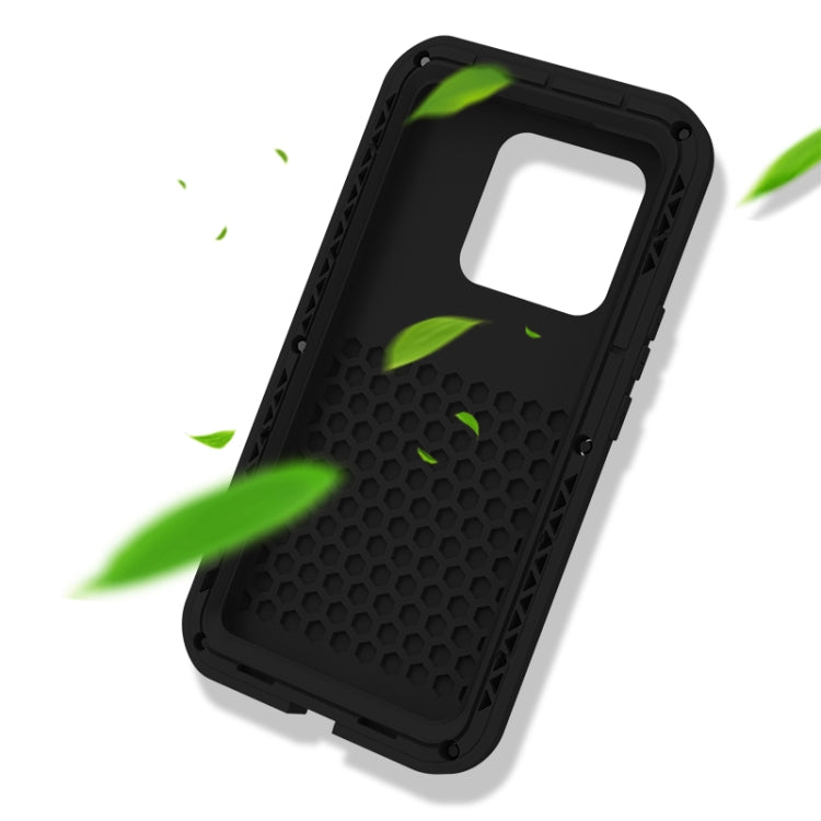 For Xiaomi 13 LOVE MEI Metal Shockproof Life Waterproof Dustproof Phone Case(Army Green) - Xiaomi Cases by LOVE MEI | Online Shopping UK | buy2fix