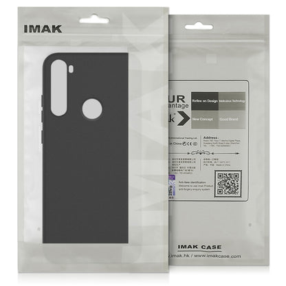 For Sony Xperia 10 V IMAK UC-3 Series Shockproof Frosted TPU Protective Case(Black) - Sony Cases by imak | Online Shopping UK | buy2fix