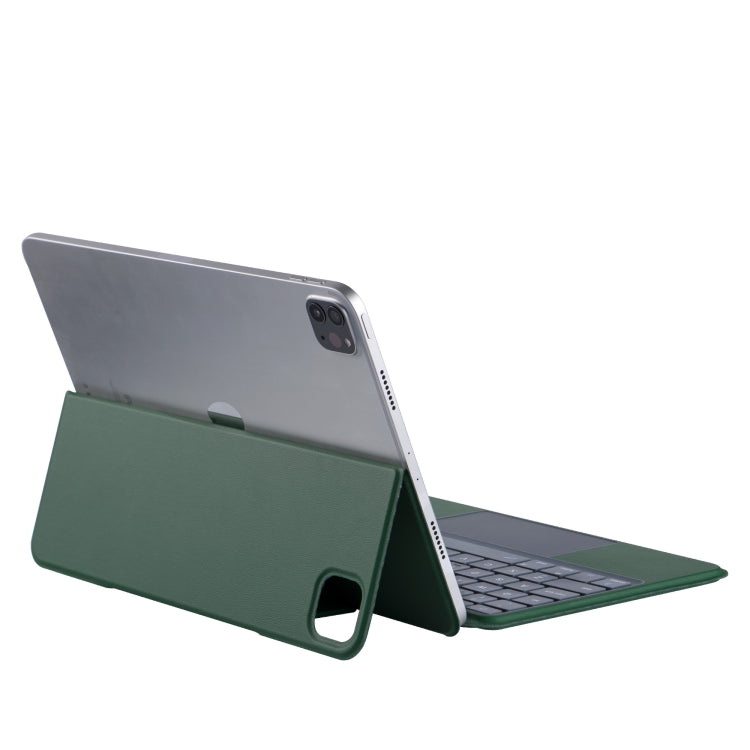 X3125-6 Integrated Thin Magnetic Bluetooth Keyboard Case For iPad Air 2022 / Air 2020 10.9 / Pro 11 2018 / 2020 / 2021 / 2022 (Green) - Universal by buy2fix | Online Shopping UK | buy2fix