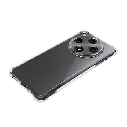 For OPPO Find X8 Pro 5G Shockproof Non-slip Thickening TPU Phone Case(Transparent) - Find X8 Pro Cases by buy2fix | Online Shopping UK | buy2fix