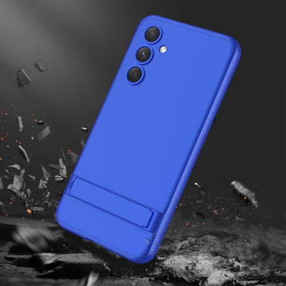 For Samsung Galaxy S23 FE 5G GKK Three Stage Splicing Full Coverage PC Phone Case(Blue) - Galaxy S23 FE 5G Cases by GKK | Online Shopping UK | buy2fix