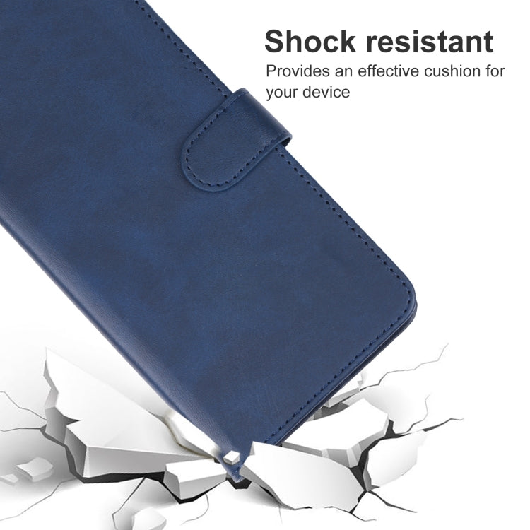 For Blackview Oscal C70 Leather Phone Case(Blue) - More Brand by buy2fix | Online Shopping UK | buy2fix