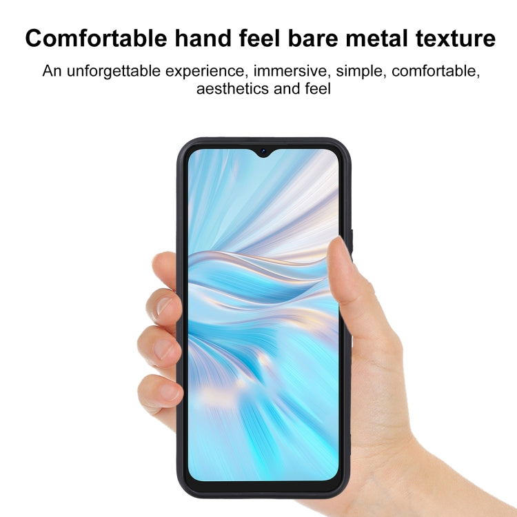 For Blackview Oscal C70 TPU Phone Case(Black) - More Brand by buy2fix | Online Shopping UK | buy2fix