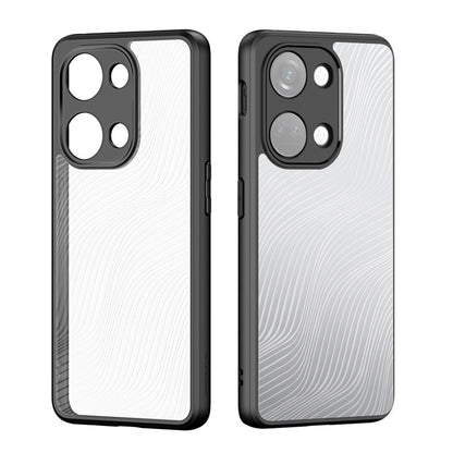 For OnePlus Ace 2V / Nord 3 DUX DUCIS Aimo Series TPU + PC Frosted Phone Case(Black) - OnePlus Cases by DUX DUCIS | Online Shopping UK | buy2fix