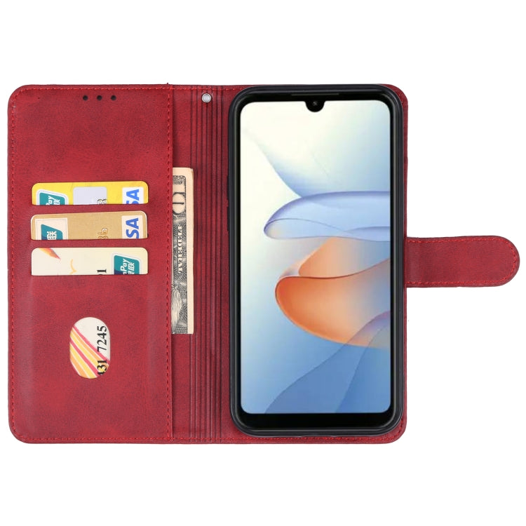 For ZTE Blade L220 Leather Phone Case(Red) - ZTE Cases by buy2fix | Online Shopping UK | buy2fix