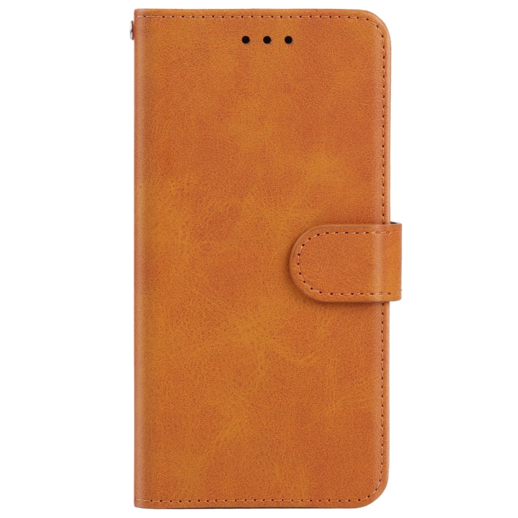 For ZTE Blade A54 Leather Phone Case(Brown) - ZTE Cases by buy2fix | Online Shopping UK | buy2fix