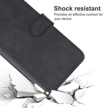 For ZTE Blade A54 Leather Phone Case(Black) - ZTE Cases by buy2fix | Online Shopping UK | buy2fix