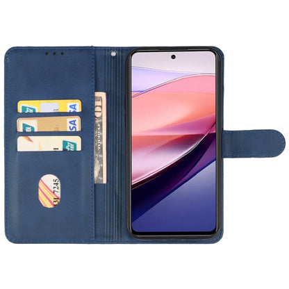 For ZTE nubia Focus Leather Phone Case(Blue) - ZTE Cases by buy2fix | Online Shopping UK | buy2fix