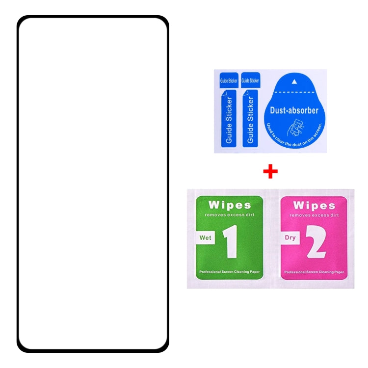 For Realme 11 Pro 3D Curved Edge Full Screen Tempered Glass Film - Realme Tempered Glass by buy2fix | Online Shopping UK | buy2fix