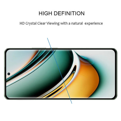 For Realme 11 Pro 3D Curved Edge Full Screen Tempered Glass Film - Realme Tempered Glass by buy2fix | Online Shopping UK | buy2fix