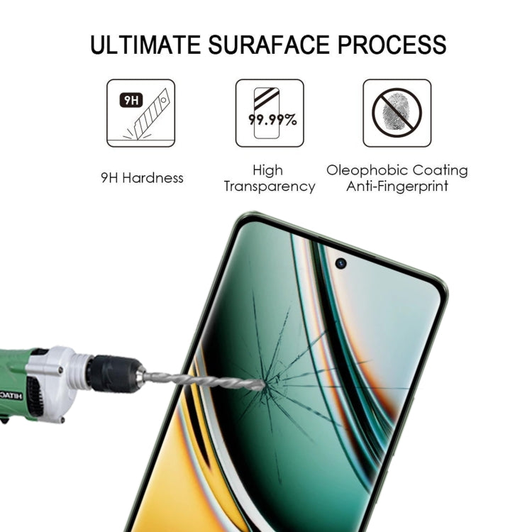 For Realme 11 Pro 3D Curved Edge Full Screen Tempered Glass Film - Realme Tempered Glass by buy2fix | Online Shopping UK | buy2fix