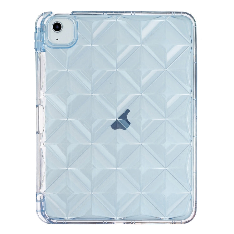 Diamond Texture TPU Airbag Tablet Case For iPad Air 11 2024 / iPad Pro 11(Blue) - iPad Pro 11 (2022/2021) Cases by buy2fix | Online Shopping UK | buy2fix